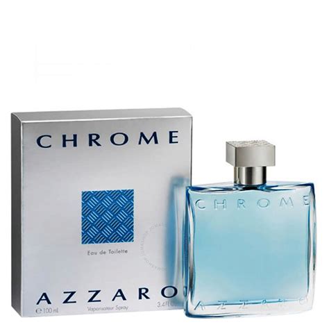 Azzaro Chrome Azzaro Edt Spray Oz M