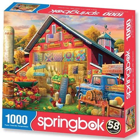 Springbok Golden Days Puzzle 1000pcs Puzzles Canada