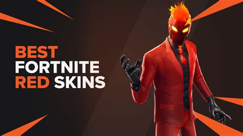 Best Red Fortnite Skins | TGG