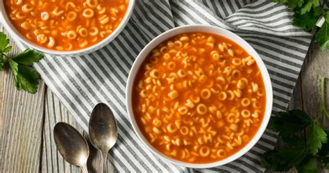 Sopa De Letras Receta