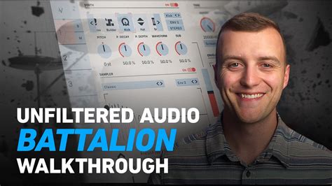 Unfiltered Audio Battalion Walkthrough Plugin Alliance YouTube