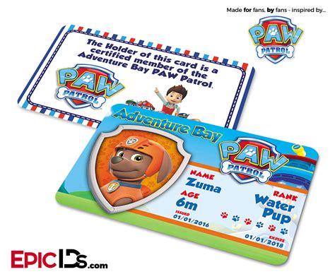 Paw Patrol 3rd Birthday Png