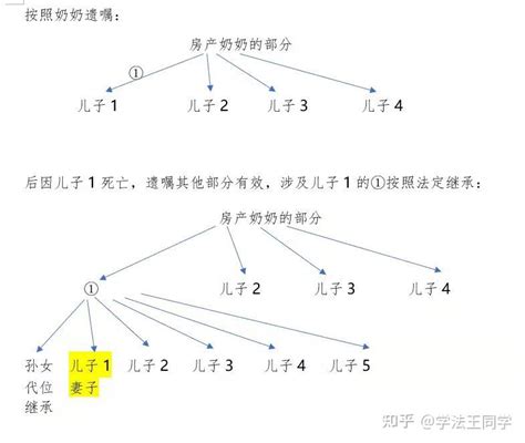 一个案例搞懂：代位继承、法定继承、遗嘱继承 知乎