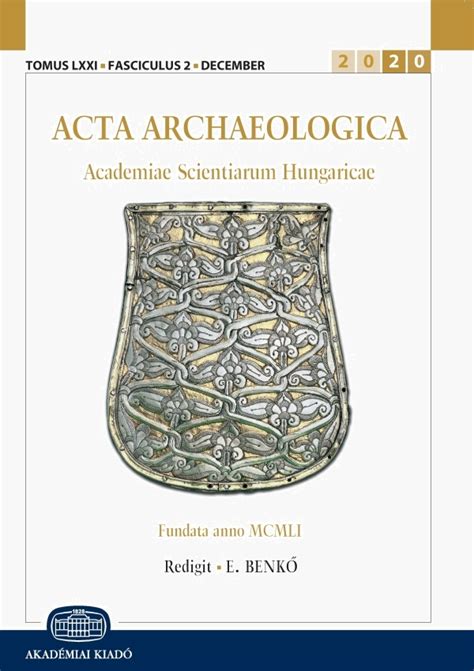 Acta Archaeologica