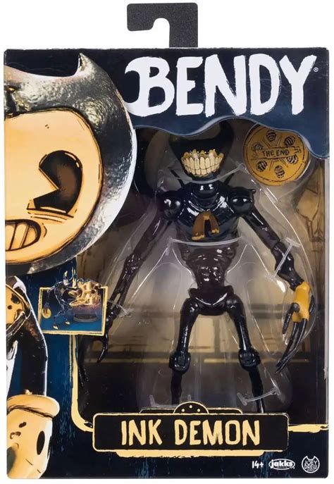 Bendy And The Ink Machine Ink Demon 6 5 Action Figure Jakks Pacific