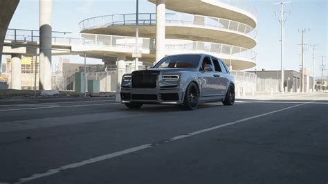 Tempest Gray Rolls Royce Cullinan Serves A Cold Yet Warm Widebody Transformation Autoevolution