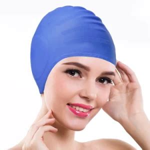 Swimming Cap Women Pink 100% Silicone Swim Caps Custom - China Water ...