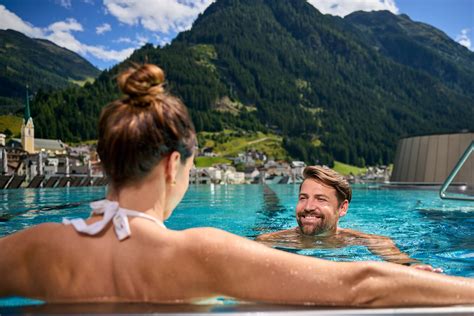 Der Thermenbereich In Ischgls Wellnessoase Silvretta Therme Ischgl