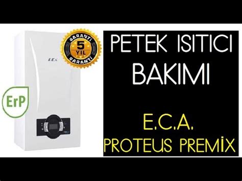 Kombi Bak M Eca Proteus Premix Kombi Bak M Nas L Yap L R Youtube