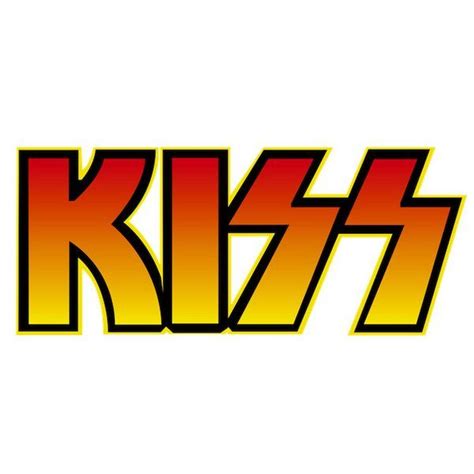 Kiss Logo | Kiss logo, Kiss band, Band logos