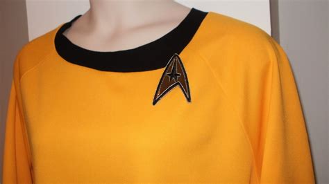 Like Star Trek TOS Dress Costume YELLOW-GOLD Uhura Womens Plus Sizes to ...