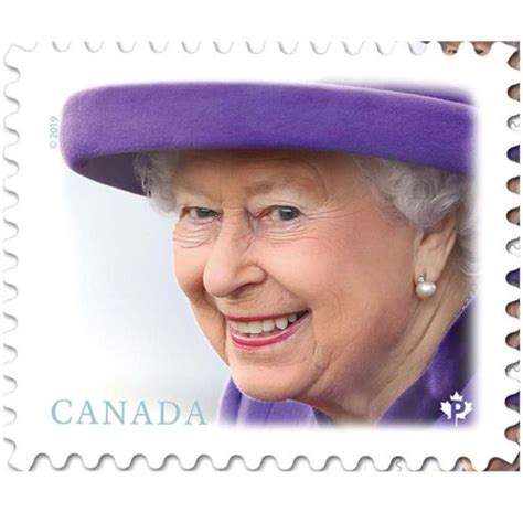 Canada Stamp 2019 Queen Permanent Thai Stamps