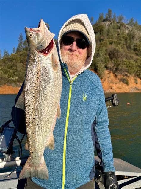 Shasta Lake Fish Report Shasta Lake Shasta Lake Report March 20 2024