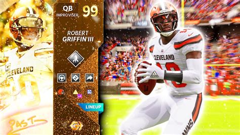 Gt Robert Griffin Iii Is Stickier Than A Year Old Socks Madden