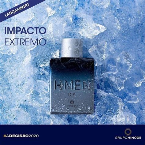 Perfume H Men Icy Hinode Ml Shopee Brasil