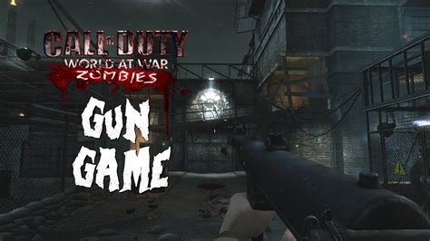 Der Riese Gun Game With Cod 2 Weapons Call Of Duty World At War