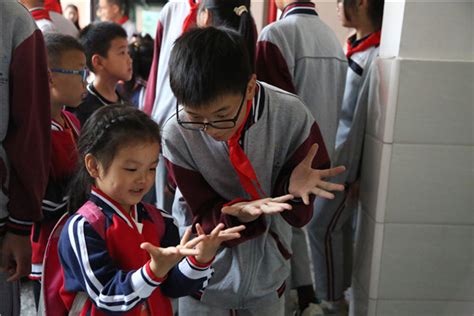 幼小衔接零距离，经开实小迎接幼儿园“小客人”到校参观 资讯 四川教育在线 四川教育新闻门户网站