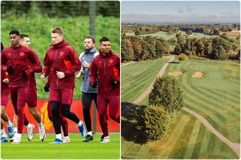 Manchester United eye golf courses to improve training ground facilities