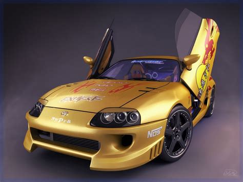 Toyota Supra Wallpaper Desktop - WallpaperSafari