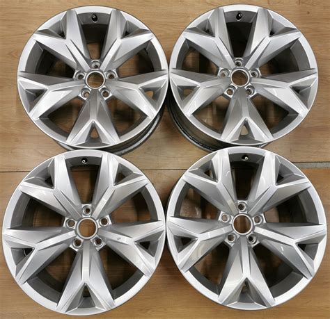 Vw Atlas Prisma Qf L Oem Alloy Wheels