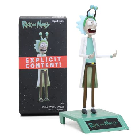 Aliexpress Buy 15cm Peace Among Worlds Rick Figure Sanchez Two