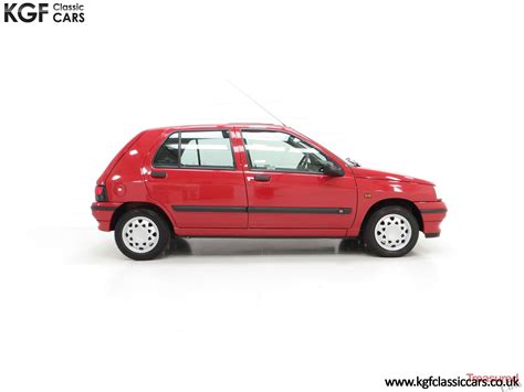 1995 Renault Clio Classic Cars For Sale Treasured Cars