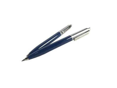 Sheaffer Set Juego Sentinel Bol Port Azul Noche La Tienda Del