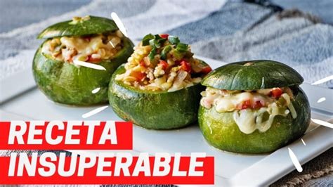 Arriba Imagen Receta De Zapallitos Rellenos Con Carne Abzlocal Mx