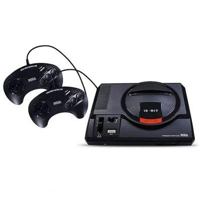 Console Mega Drive Tec Toy 2 Controles 22 Jogos na Memória Boletando