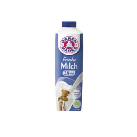 Bärenmarke frische Milch oder H Milch von HIT ansehen