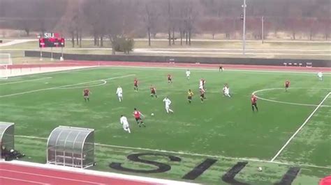 Siue Men S Soccer Spring Style And Highlights Youtube