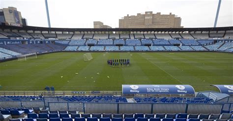 El Real Zaragoza Preparar Un Anteproyecto De Estadio Para El Concurso