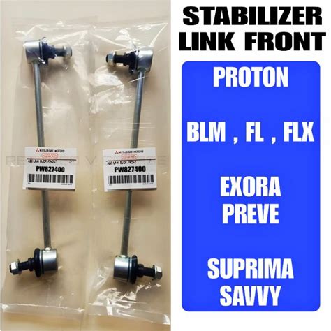 Proton Exora Preve Suprima Savvy Saga BLM FL FLX Front Absorber