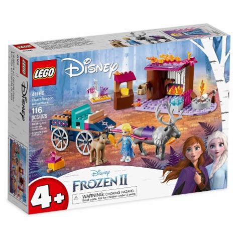 41166 LEGO® Disney Frozen 2 Elsa's Wagon Adventure, 116 pc - Pick ‘n Save