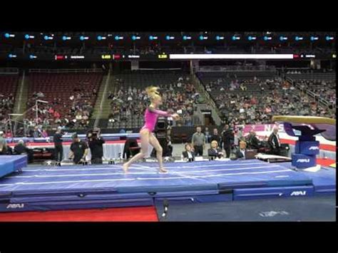 Carly Bauman Vault 2017 Nastia Liukin Cup Video Dailymotion