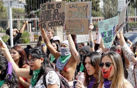 Mujeres Y Colectivos Feministas Se Toman Las Calles Del Pa S Para