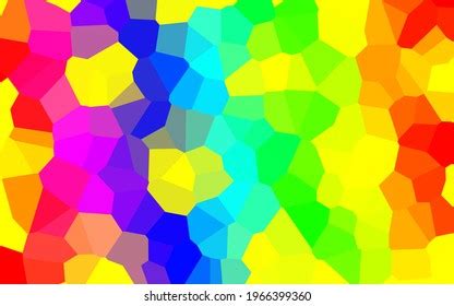 Pixel Art Rainbow Colored Abstract Background Stock Illustration ...