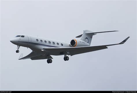 Aircraft Photo Of M AMBA Gulfstream Aerospace G600 G VII