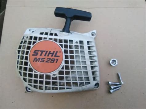 ORIGINALE STIHL MS291 Motosega Rinculo Pull Avviamento E Fissaggi Sthil