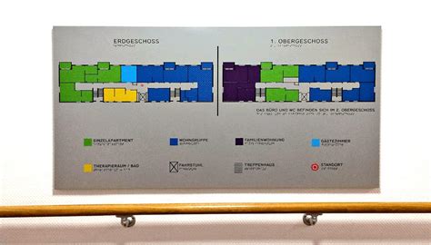 Barrierefreie Leitsysteme Sign Point GmbH Werbetechnik In Braunschweig