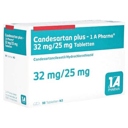 Candesartan Plus A Pharma Mg Mg Tabletten St St Online