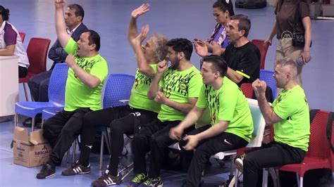 MERSİN Oturarak Voleybol Süper Ligi nde Karadeniz Ereğli Belediyespor