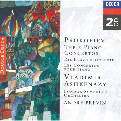 The 5 Piano Concertos Vladimir Ashkenazy London Symphony Orchestra