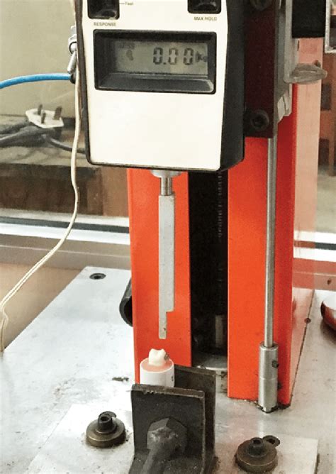 Universal Testing Machine Used For Determining The Shear Bond Strength Download Scientific