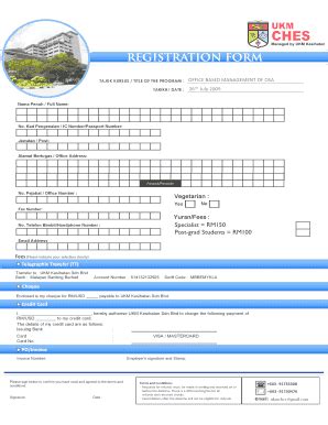 Fillable Online Form Registration Mso Hns Fax Email Print Pdffiller