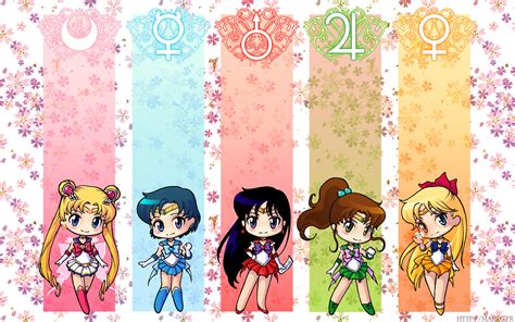 Anime Cute Sailor Moon Wallpapers Pixelstalk Net