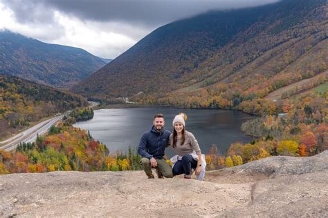 Artists Bluff Trail Nh Easy Hike To Stunning Summit View