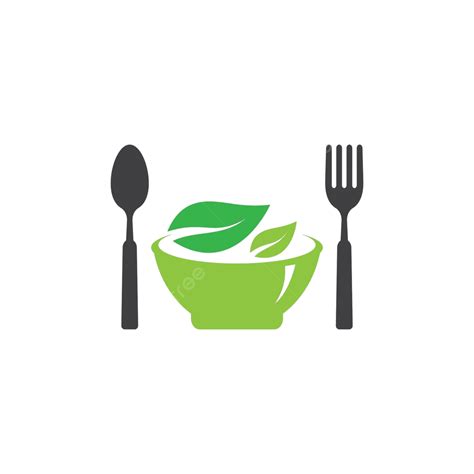 Vegetarian Food Logo Template Farm Vegetable Ecology Vector Farm