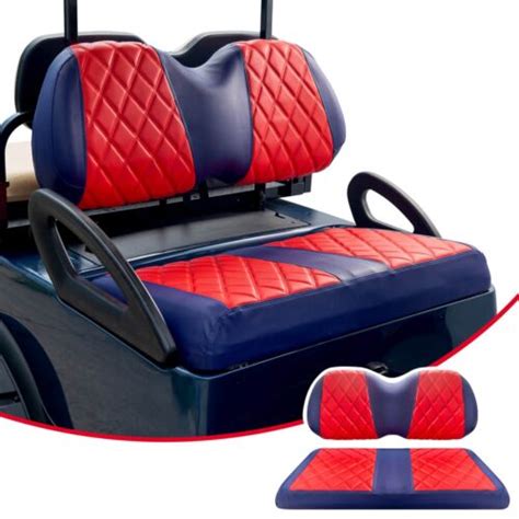 Nokins Golf Cart Diamond Seat Covers Kit Fits Club Car Precedent Tempo