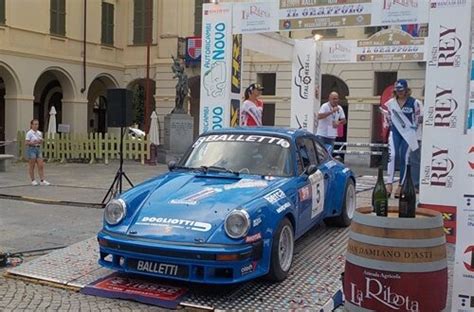 Mara Miretti Vincente Al Rally Il Grappolo Storico Rally Storici